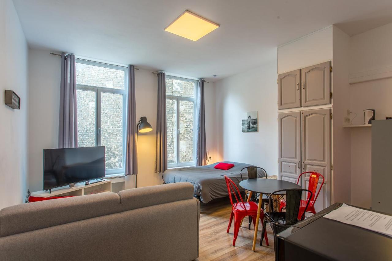 Les Augustins Appartement Amiens Buitenkant foto